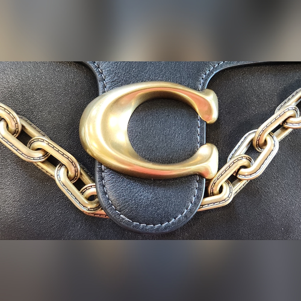 Coach Chain Tabby Shoulder Bag 35 - Picture 8 of 16